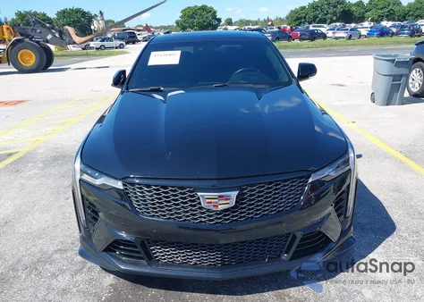 2023 Cadillac Ct4-V V-Series Blackwing from USA, damaged, VIN 1G6DL5RP1P0410857